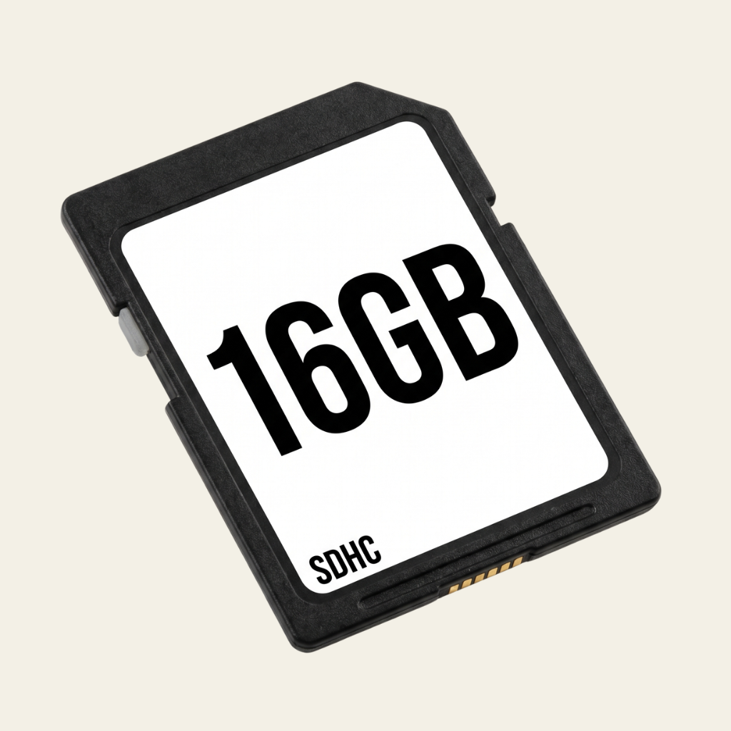 SD Card - 16GB