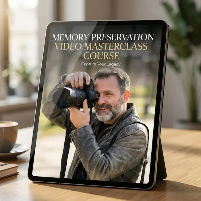 Memory Preservation Video Masterclass Course