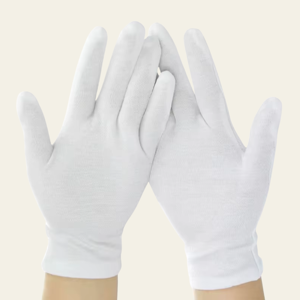 Anti-fingerprint Cotton Gloves