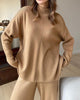 Mock neck sweater