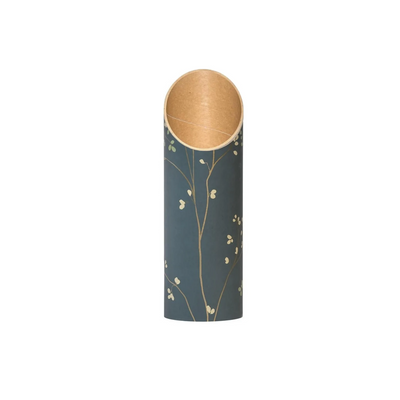 Vuslen Manzanita – Designer Yoga Mat Storage Tube for Stylish Home & Studio Organization
