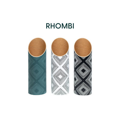 Vuslen Rhombi – Stylish Yoga Mat Storage Tube & Home Studio Decor