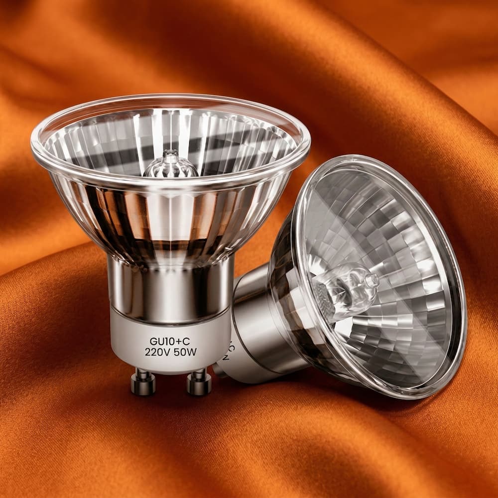 GU10 50W halogen bulb