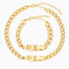 Chunky buckle set