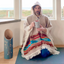 Vuslen Manzanita – Designer Yoga Mat Storage Tube for Stylish Home & Studio Organization