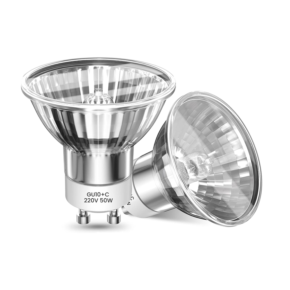 GU10 50W halogen bulb